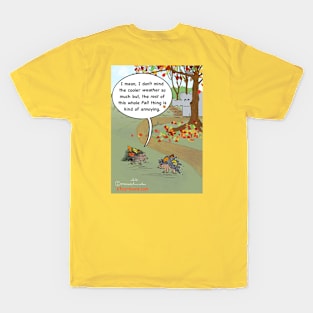 Fall Issues T-Shirt